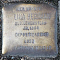 Stolperstein für Lina Hermann (Pfeilstraße 29)