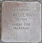 Stolperstein für Edith Ullmann