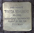 Frieda Schubert, Fasanenstraße 22, Berlin-Charlottenburg, Deutschland