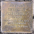 Richard B. Schlesinger, Fasanenstraße 59, Berlin-Wilmersdorf, Deutschland