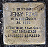 Stolperstein Hermannstr 48 (Neukö) Jenny Boas.jpg