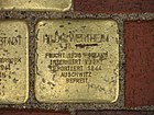 Stolperstein für Hilde Bertha Wertheim