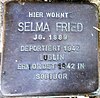 Stolperstein Nordenstadt Selma Fried.jpg