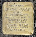 Wienand Kaasch, Parchimer Allee 94, Berlin-Britz, Deutschland gestohlen vom 5. zum 6. November 2017