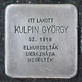 Struikelblok voor György Kulpin.JPG