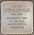 wikimedia_commons=File:Stolperstein_für_Ruzena_Löwyova_(Horaždovice).jpg