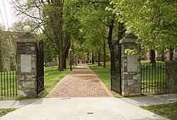 Soldier's Gate, Storer College Storer College gate.jpg