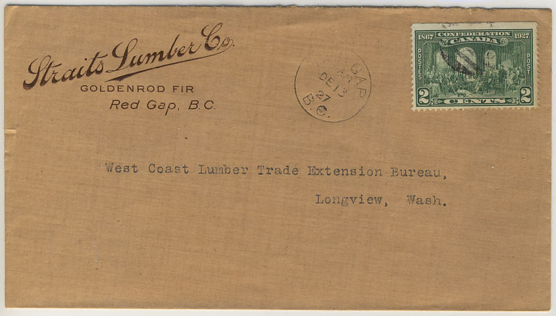File:Straights Lumber Company stationery 1927.jpg