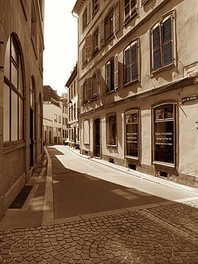 Illustrasjonsbilde av artikkelen Rue du Puits (Strasbourg)