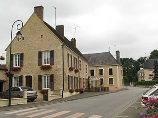 Saint-Germain-de-la-Coudre Commune in Normandy, France