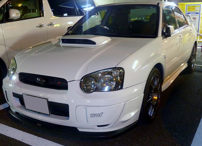 File:Subaru IMPREZA S203 (GDBE) at night front.JPG