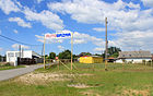 Čeština: Prázdný autobazar na jihu Martinovic, části obce Sukorady English: South part of Martinovice, part of Sukorady, Czech Republic.