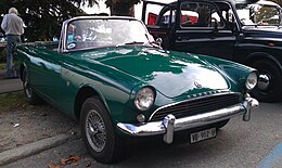 Sunbeam Alpine - Wikipedia