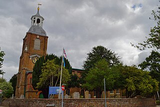 <span class="mw-page-title-main">Church of St Mary the Virgin, Sunbury-on-Thames</span>