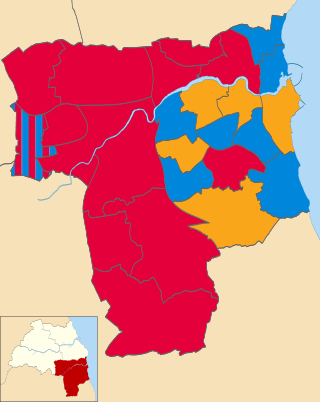 2021 Sunderland City Council election