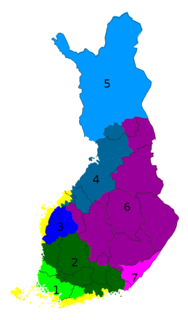 <span class="mw-page-title-main">Peräpohjola dialects</span> Group of dialects of Finnish