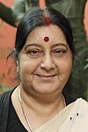 Sushma Swaraj - 2018 (45124842302) (кесілген) .jpg