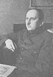 А. А. Свечин в 1923 году