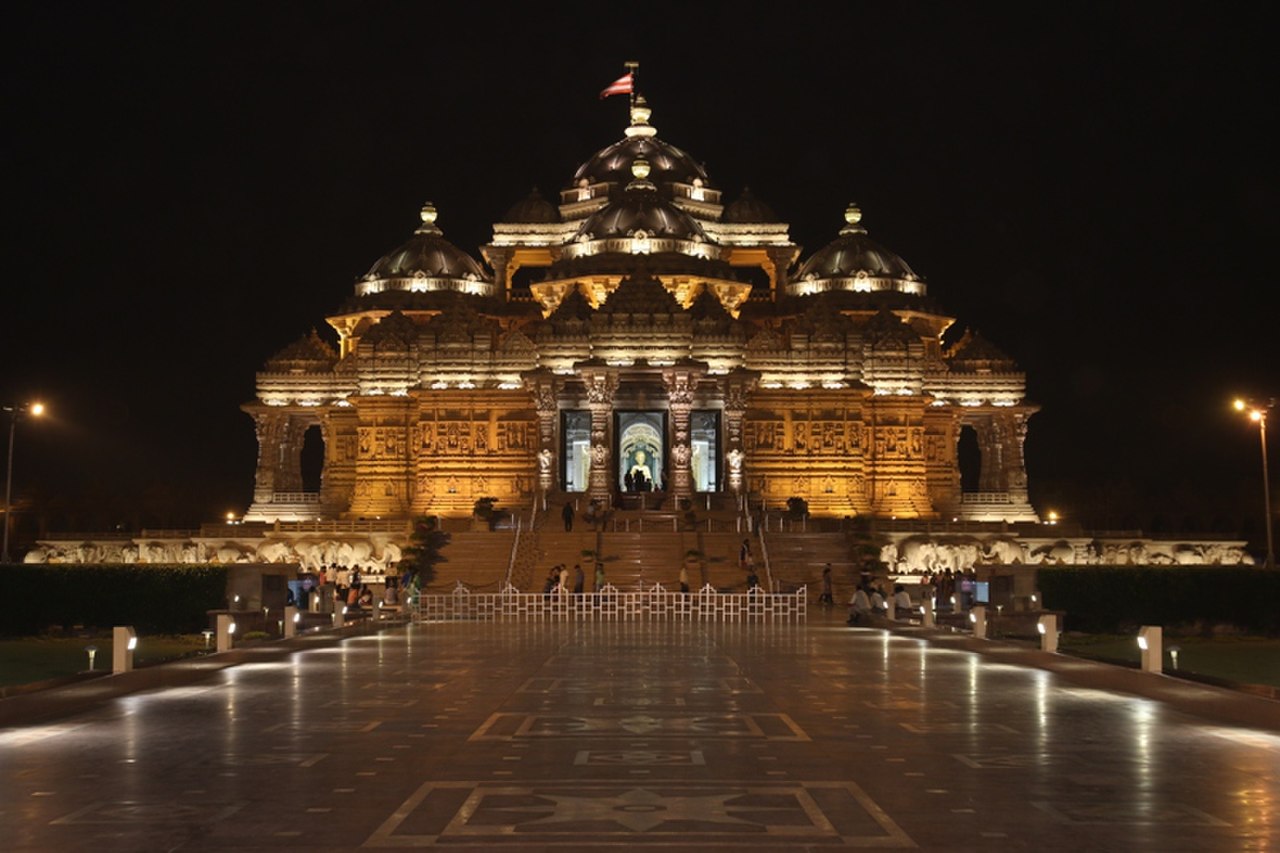 храм акшардхам индия