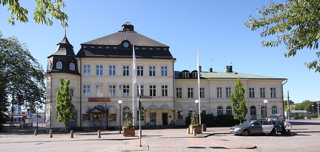 Kalmars centralstation