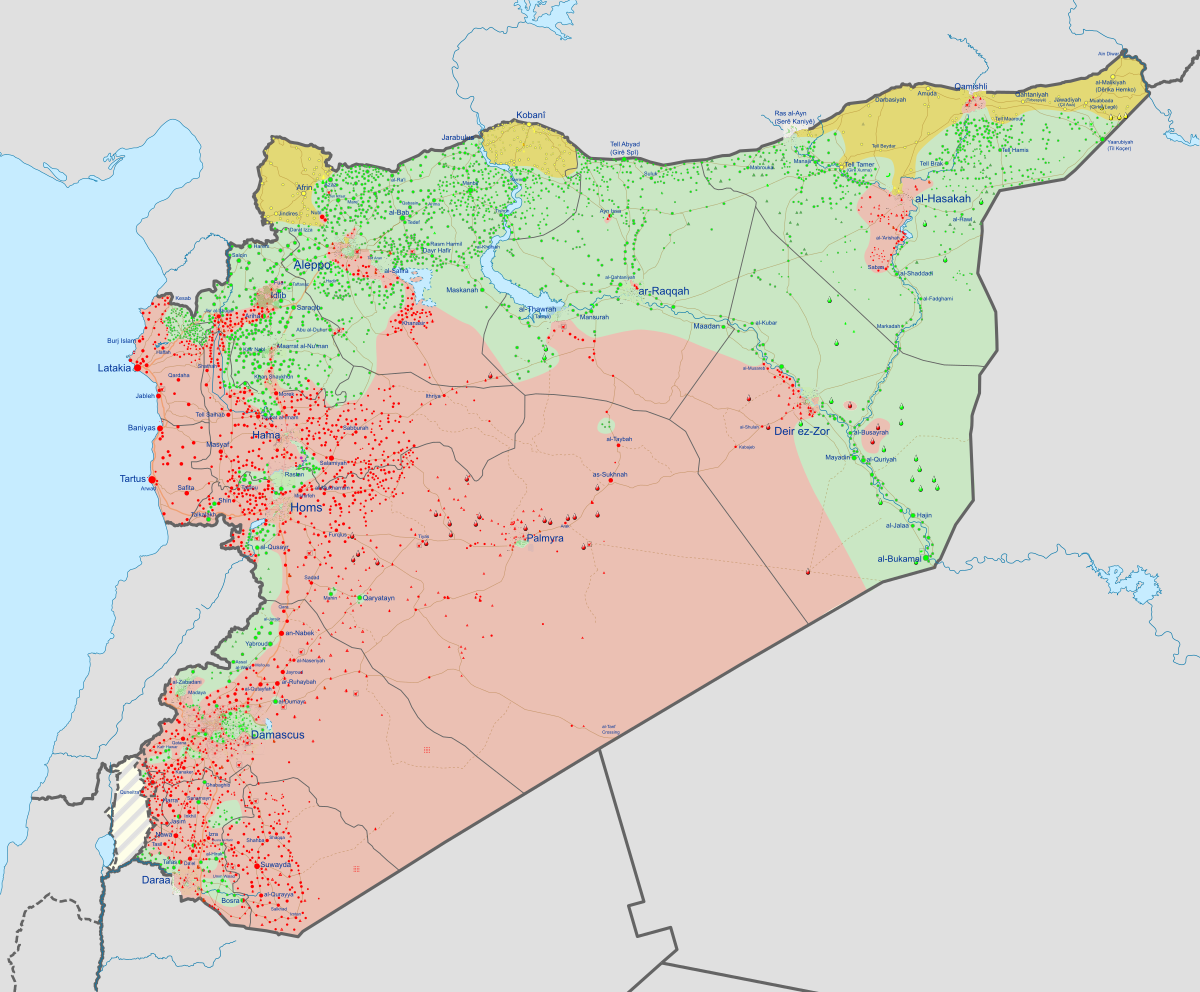 File:Syrian Civil War map (March 15 2013).svg - Wikimedia ...