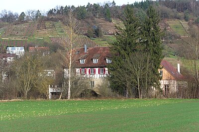 Tübingen 2014 -Unterjesingen - Untere Mühle (Mühle Heumesser)- by-RaBoe 017.jpg