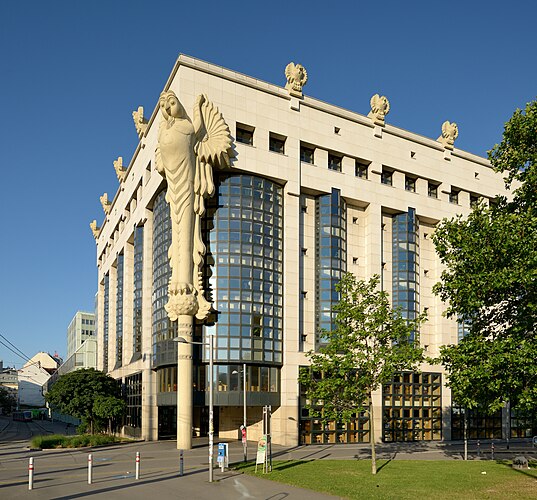 Библиотека Венского технического университета