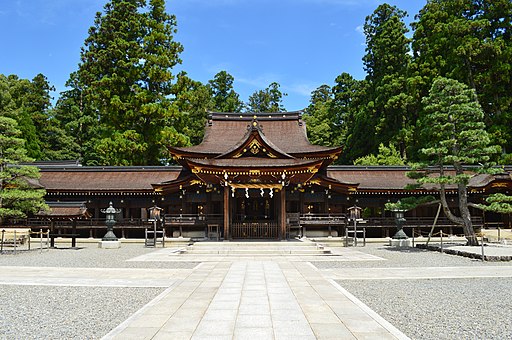 多賀大社（たがたいしゃ）,Taga-taisha, shaden-1