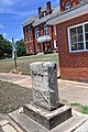 Taliaferro County Courthouse, Crawfordville, Georgia, US This is an image of a place or building that is listed on the National Register of Historic Places in the United States of America. Its reference number is 80001242.