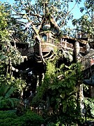 Tarzan's Treehouse à Disneyland
