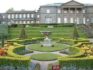 Tatton Park historic estate in Cheshire, England