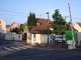 Imagen ilustrativa del artículo de la estación de Vaucelles