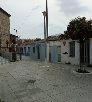 <span class="mw-page-title-main">Tavros</span> Municipal unit in Greece