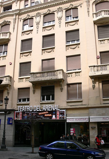 Teatro del Arenal Madrid