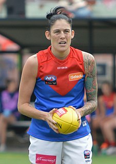 Tegan Cunningham Australian rules football player