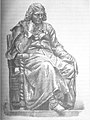 Tekening van het standbeeld van Spinoza in Den Haag, 1888.jpg