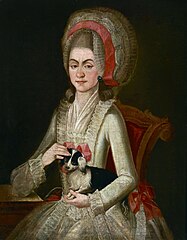 Portrait de Tekla Kościuszkowa née Ratomska.