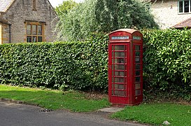 Telephone Call Box, Limington - geograph.org.uk - 3597282.jpg