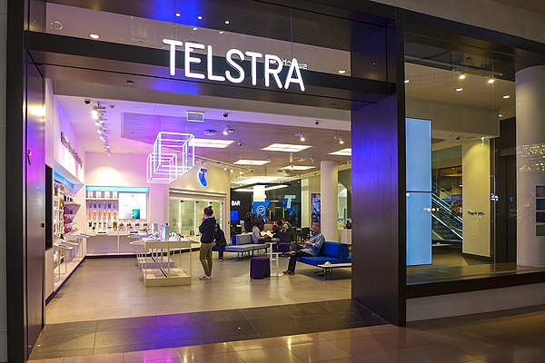 Telstra Store in Chadstone Shopping Centre, Melbourne