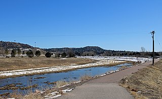 <span class="mw-page-title-main">Templeton Gap</span> Gap between hills and bluffs in Colorado