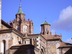 Teruel - Cimborrio de la catedral.JPG