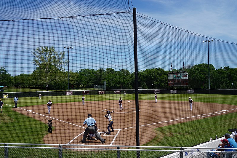 File:Texas A&M–Commerce vs. Texas Woman's softball 2018 02.jpg