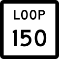 File:Texas Loop 150.svg