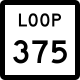 Texas State Highway Loop 375