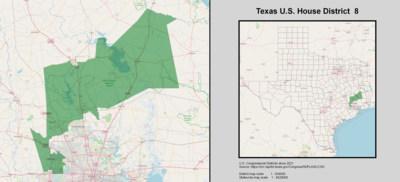 Texas US Congressional District 8 (since 2021).tif
