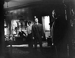 Orson Welles' 1942 film The Magnificent Ambersons influenced the film's themes, with Anderson selecting a main set reminiscent of Welles' production. The-Magnificent-Ambersons-5.jpg