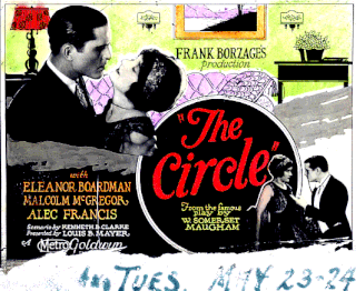 <i>The Circle</i> (1925 film) 1925 film