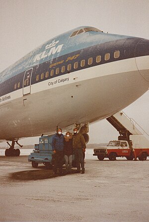 Инцидент с Boeing 747 над Редаутом