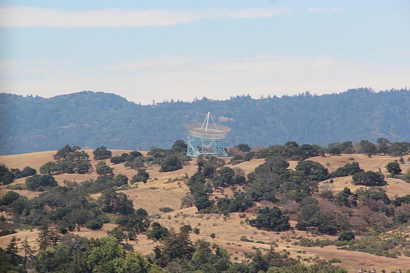 File:The Dish radio telescope - panoramio.jpg