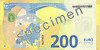 Банкнота 200 евро (европейская серия)